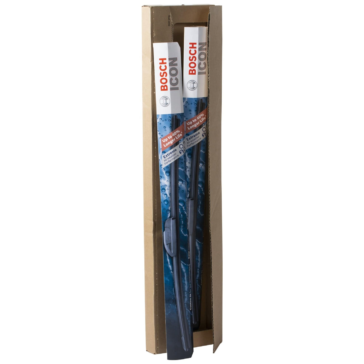 BOSCH 26OE22OE ICON Beam Wiper Blades - Driver and Passenger Side - Set of 2 Blades (26OE & 22OE) - Maple Wellness Supplements