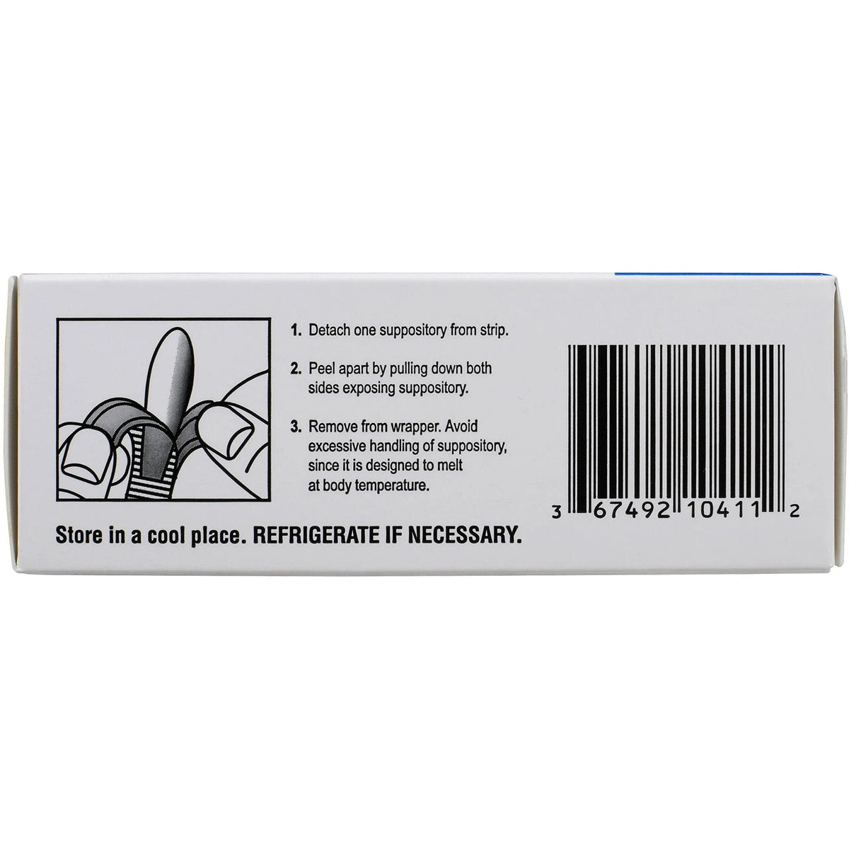 Calmol 4 Hemorrhoidal Suppositories with Soothing Natural Ingredients, 24 Count - Maple Wellness Supplements