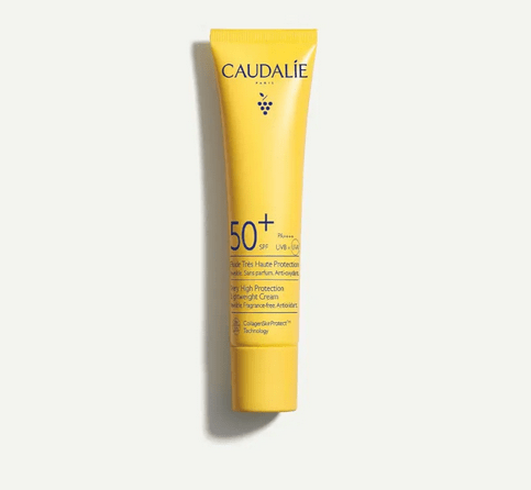 Buy ​CAUDALIE - Very High Protection Lightweight Cream SPF 50+ 40ml - Vitaza UK Supplements UK