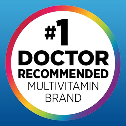 Centrum Multivitamin for Men, Multivitamin/Multimineral Supplement with Vitamin D3, B Vitamins and Antioxidants, Gluten Free - Maple Wellness Supplements