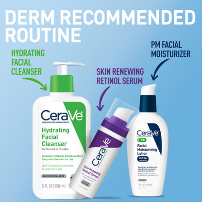 Buy ​CeraVe PM Facial Moisturizing Lotion, Night Cream with Hyaluronic Acid and Niacinamide - Vitaza UK Supplements UK