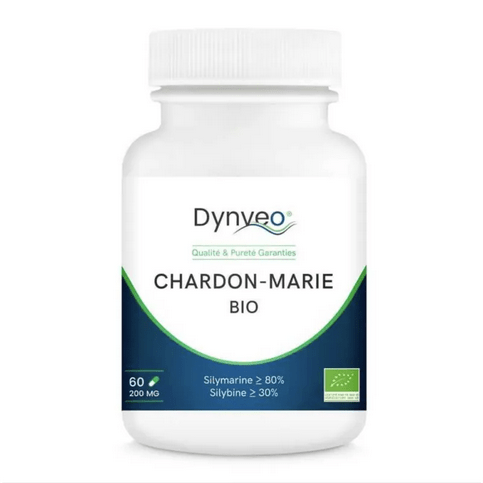 Buy ​Chardon Marie BIO Extrait titré 60 gélules 200 mg DYNVEO - Vitaza UK Supplements UK
