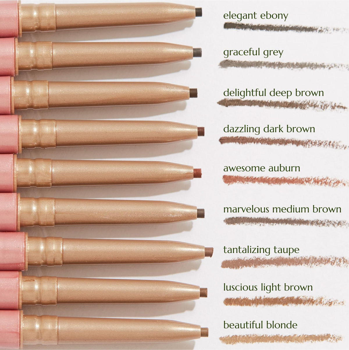 Chella Eyebrow Pencil – Easy-to-Use Brow Definer for Shaping, Filling & Blending – Long-Wear Light brown Eyebrow Pencils for Women with Precise Tip (Light Brown) - Maple Wellness Supplements