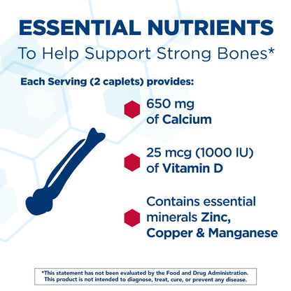 Citracal Maximum Plus Calcium Supplement - Calcium Citrate with Vitamin D3, Zinc, & Essential Minerals for Bone Health Support, Ages 12+ - Maple Wellness Supplements