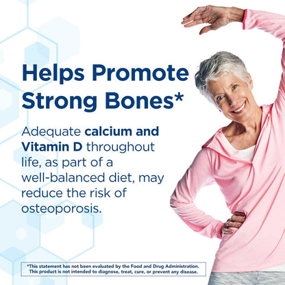 Citracal Petites- Calcium Citrate with Vitamin D3, Bone Health Support, Calcium Supplement for Ages 12+, 375 Count (Packaging May Vary) - Maple Wellness Supplements