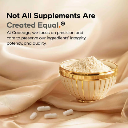 Codeage GLP-1 Probiotic+ - Live Probiotics Akkermansia, Clostridium, Bifidobacterium, Chicory Inulin Probiotic, Prebiotics & Postbiotics Supplement - 500 Million AFU, 3-Month Supply - 90 Capsules - Maple Wellness Supplements