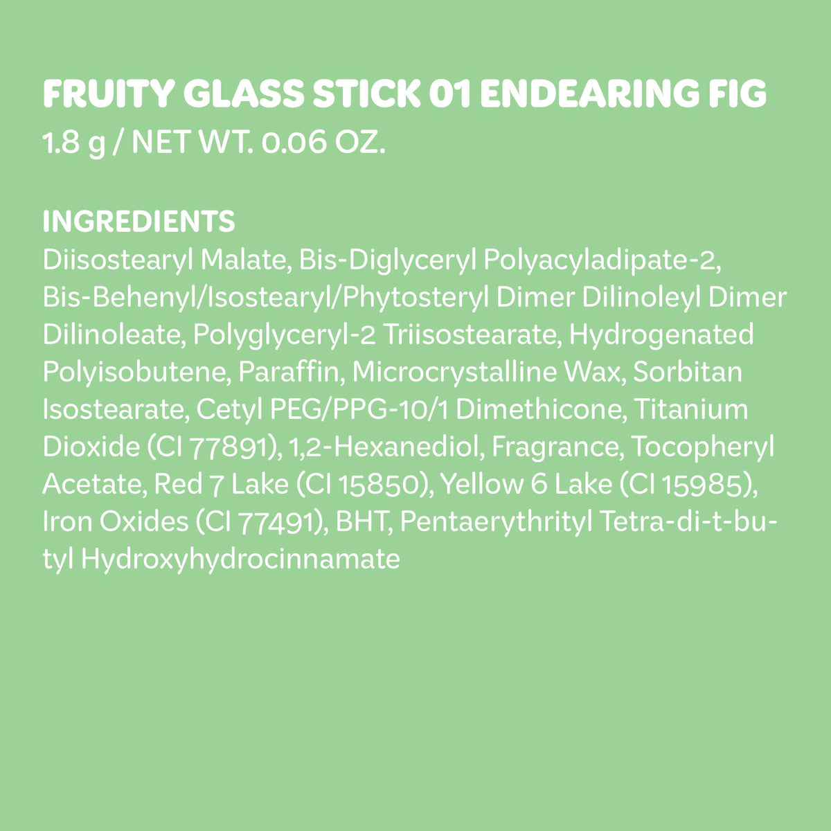 COLORGRAM Fruity Glass Stick 02 DARLING PAPAYA | Long-Lasting Juicy Lip Tint with Radiant, Glossy Finish | Melting Syrupy Texture for Vibrant, Hydrated Lips | Non-Sticky Shine - Maple Wellness Supplements