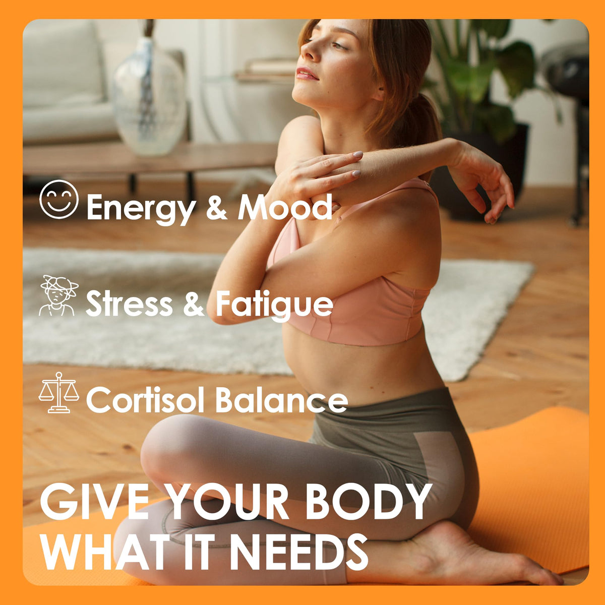 Cortisol Drink Powder - Natural Cortisol Supplements for Ashwagandha, L-Theanine, Turmeric Root, Black Pepper Extract, Relaxation, Focus, Mental Clarity - Maple Wellness Supplements