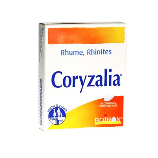 Buy ​Coryzalia: colds, rhinitis - 40 ordodispersible tablets - BOIRON - Vitaza UK Supplements UK