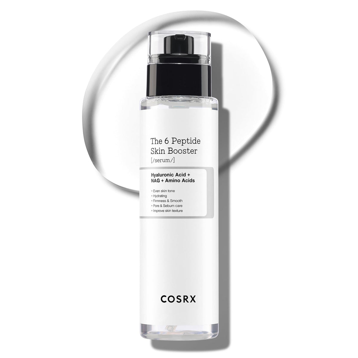 COSRX 6X Peptide Collagen Booster Toner Serum with Copper Peptides, Niacinamide & Hyaluronic Acid Skin Renewal Boosting - Maple Wellness Supplements
