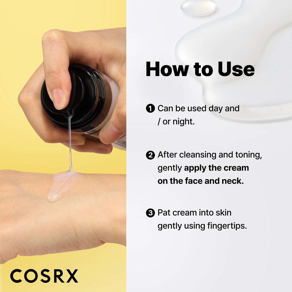 COSRX Snail Mucin 74% + Niacinamide 5% Dual Essence, Anti Aging Face Serum for Dull Skin, Sensitive Skin, Korean Skin Care, 2.70 fl.oz / 80ml - Maple Wellness Supplements
