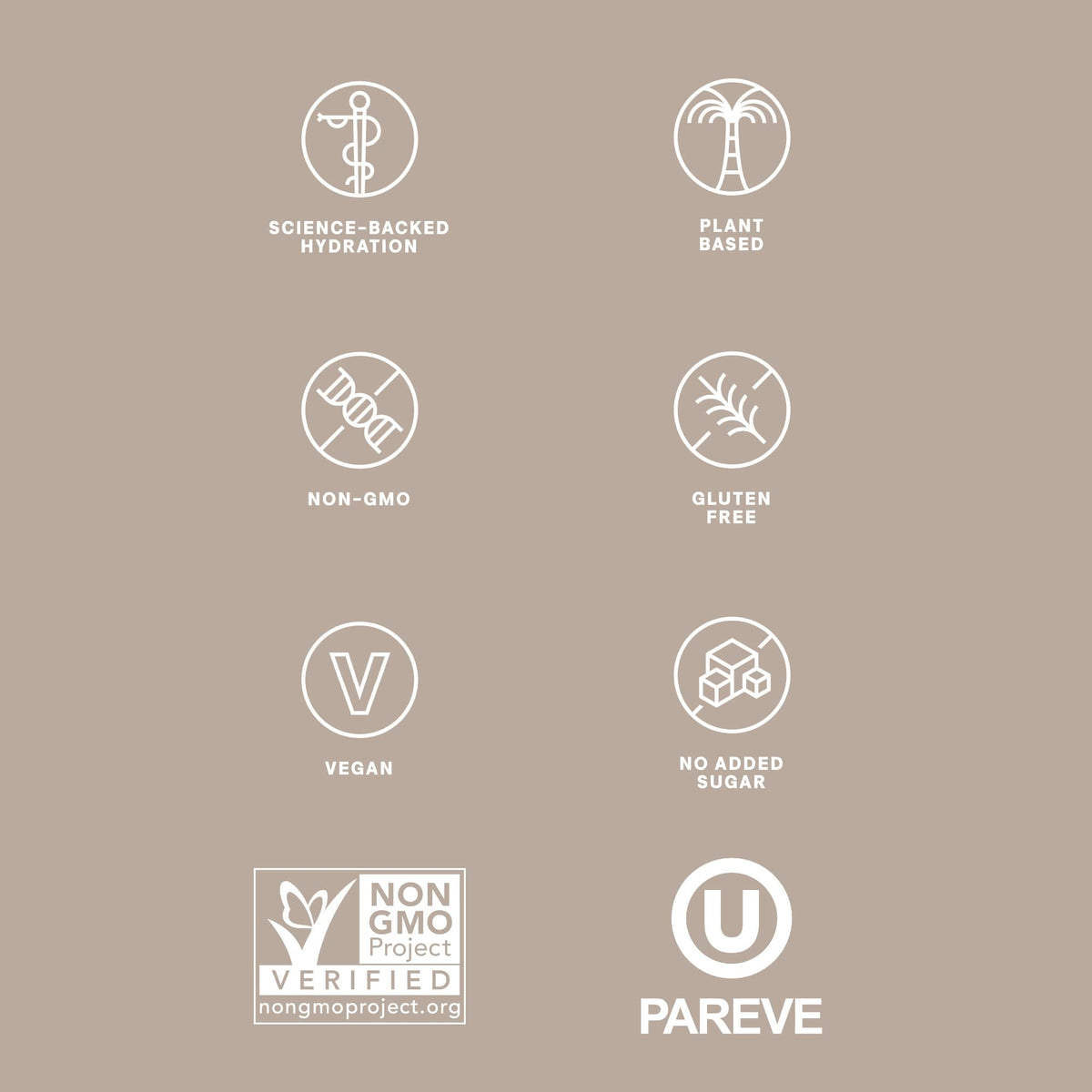 Cure Hydration | Plant-Based Electrolyte Drink Mix | No Added Sugar | FSA-HSA | Dehydration Relief Powder Made with Coconut Water | Non-GMO | Vegan - Maple Wellness Supplements