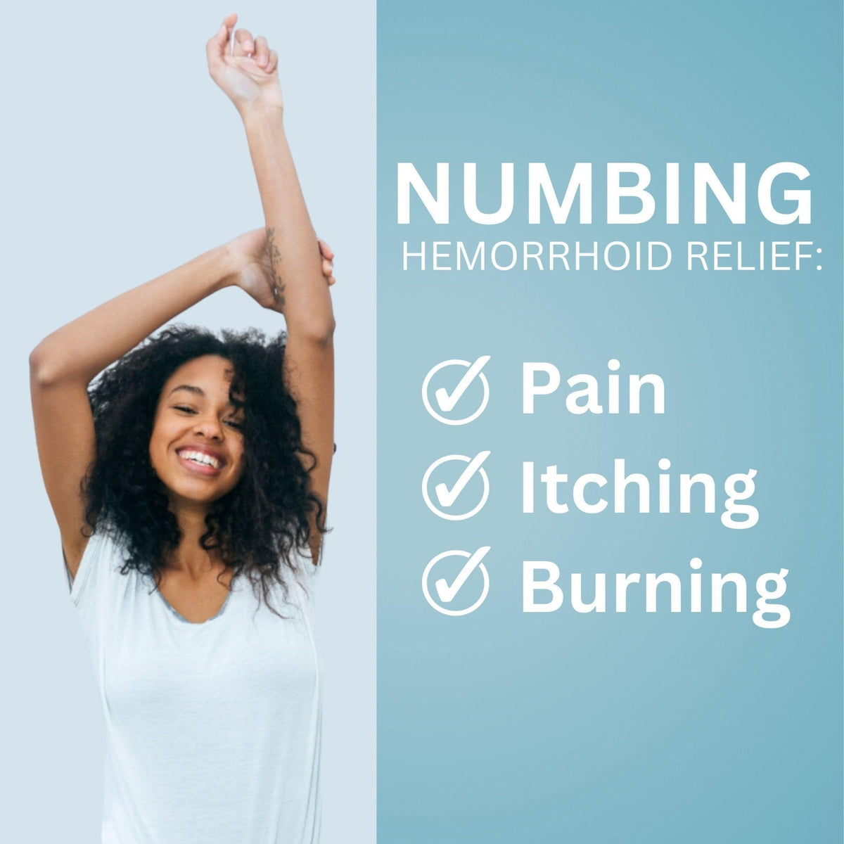 Curist 5% Lidocaine Numbing Cream - 6 oz (170 g) XL Tube - Soothing Numbing Cream for Temporary Discomfort, Itching, and Burning from Hemorrhoids Lidocaine 5% (1 Pack - 6 oz Tube) - Maple Wellness Supplements