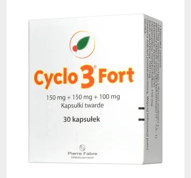 Buy ​CYCLO 3 FORT, 150 MG+150 MG+100 MG, 30 CAPS - VARICOSE / HEMORRHOIDS / LIMB HEAVINESS - Vitaza UK Supplements UK