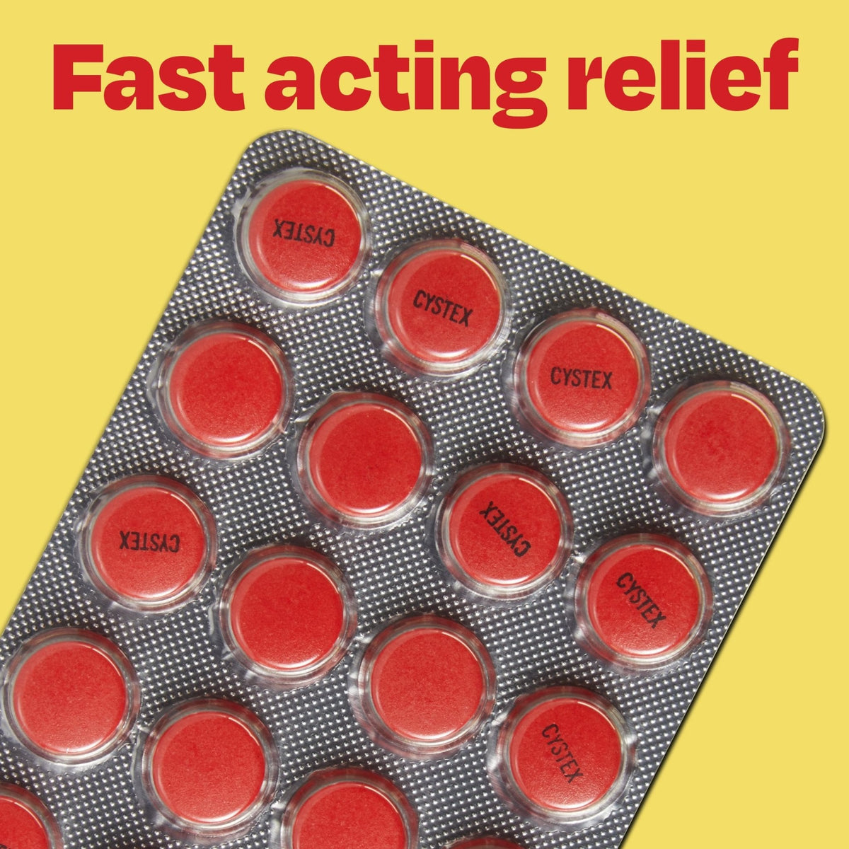 Cystex Dual-Action UTI Pain Relief & Prevention Tablets - 2-in-1 Formula Relieves Burning, Urgency, & Discomfort While Slowing Bacterial Growth - Non-Staining, Fast-Acting - 48-Count - Maple Wellness Supplements