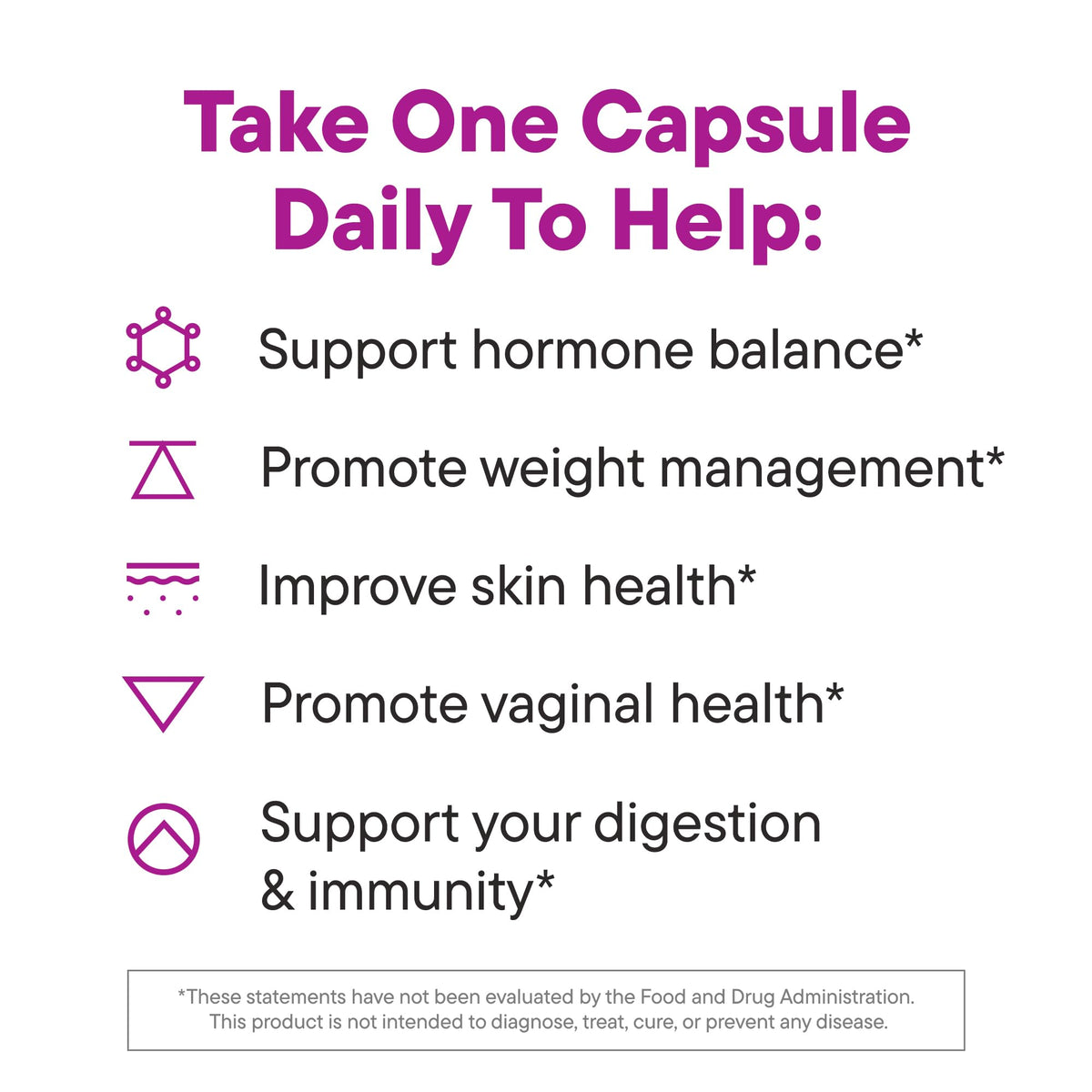 Daily Nouri Hormone Balance Probiotics for Women | Hormonal Balance Support | Vaginal pH + Gut Health | 7 Clinically Studied Strains + Omega | 30-Day Supply - Maple Wellness Supplements