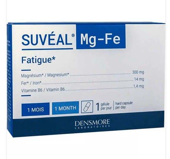 Buy ​Densmore Magnesium Iron 30 Capsules - Vitaza UK Supplements UK