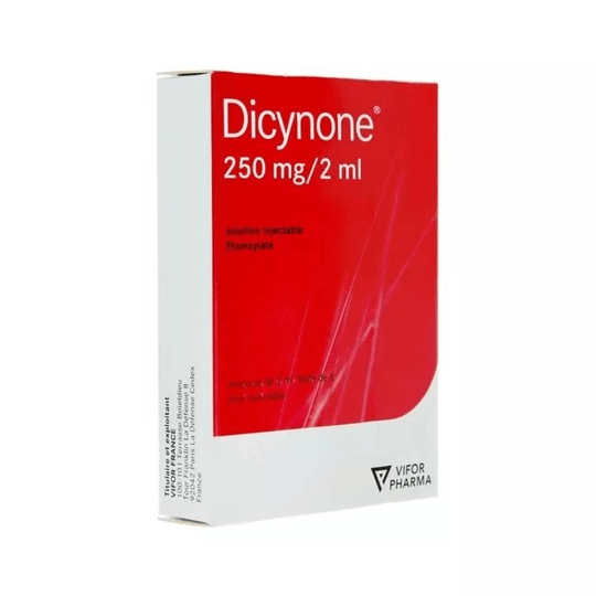 Dicynone 250mg/2ml 6 Vials - Maple Wellness Supplements