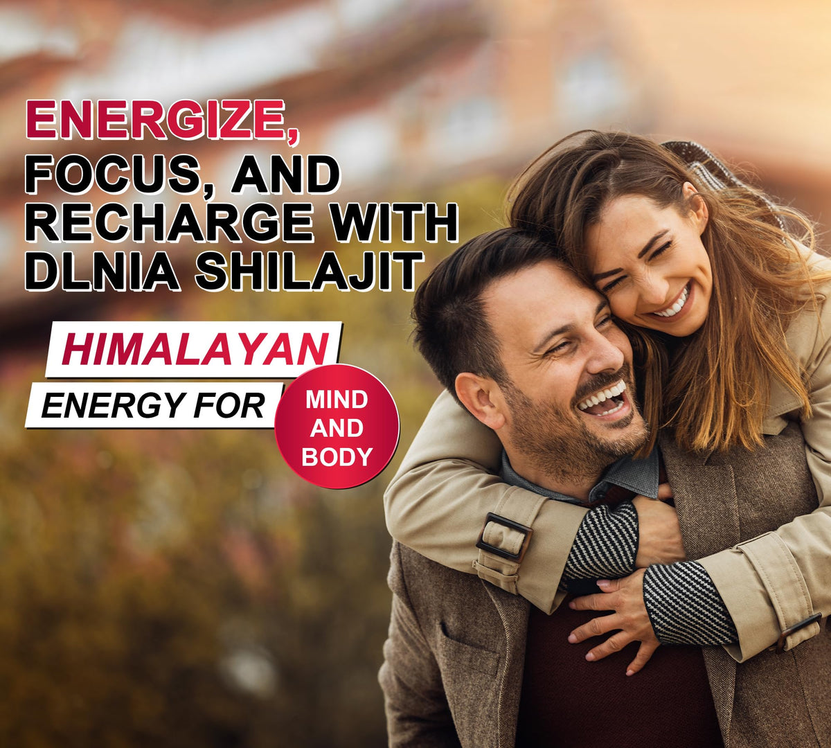 DLNIA 8-in-1 Shilajit for Men & Women with Ashwaganda Himalayan Organic Supplement with Rhodiola Rosea, Ginseng, Turmeric, Mushroom, for Immune Support, Energy, Calm, Focus, Clarity, Sleep, Cortisol - Maple Wellness Supplements
