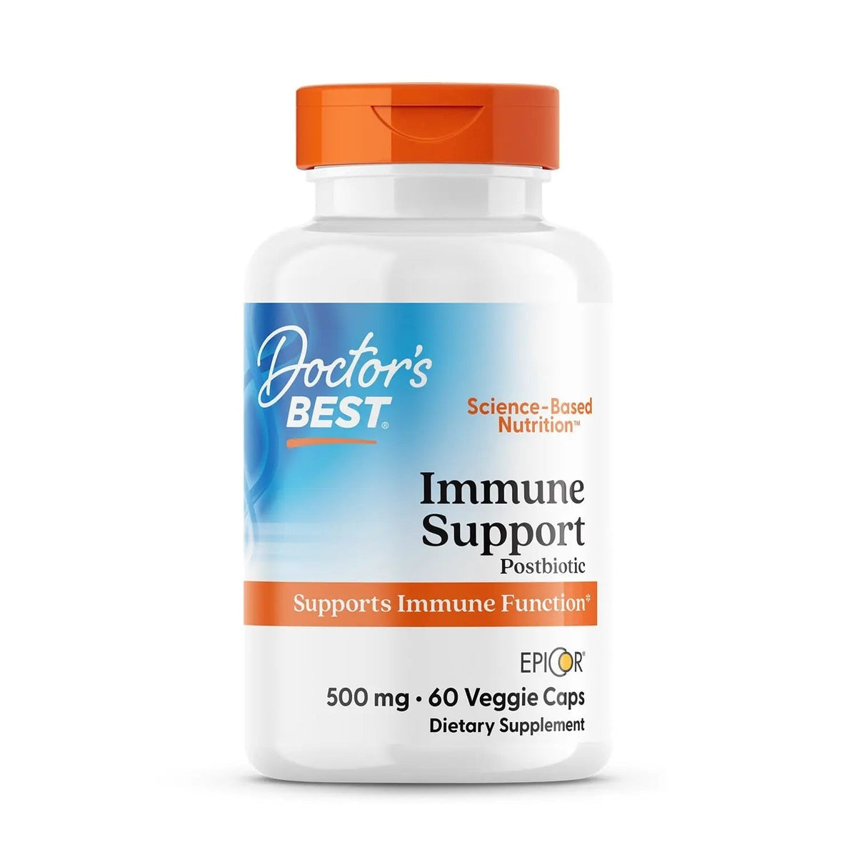 Doctors Best Immune Support Postbiotic, Supports Immune Function, Non-GMO, Gluten Free, Vegan 60 Veggie Caps - Maple Wellness Supplements