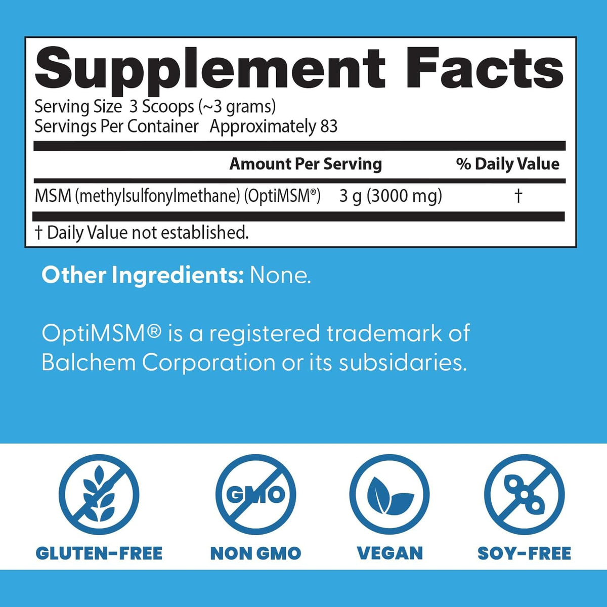 Doctor's Best MSM Powder Supplement for Men & Women - Supports Hair, Skin, Nails, Joint Health, & Mobility, Delivers Beneficial Sulfur with OptiMSM - Maple Wellness Supplements
