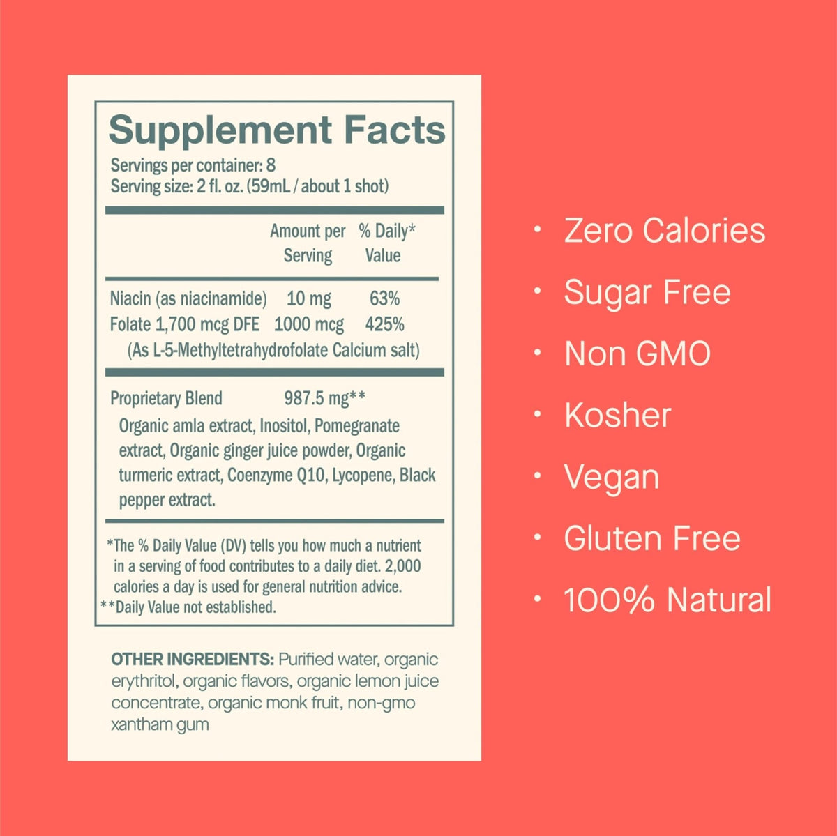 DOSE for Cholesterol Supplements Maintain Healthy Cholesterol Levels and Supports Cardiovascular Health Gluten-Free Vegan Zero Sugar, 16oz Bottle, 3 Pack (3 Week Supply) - Maple Wellness Supplements