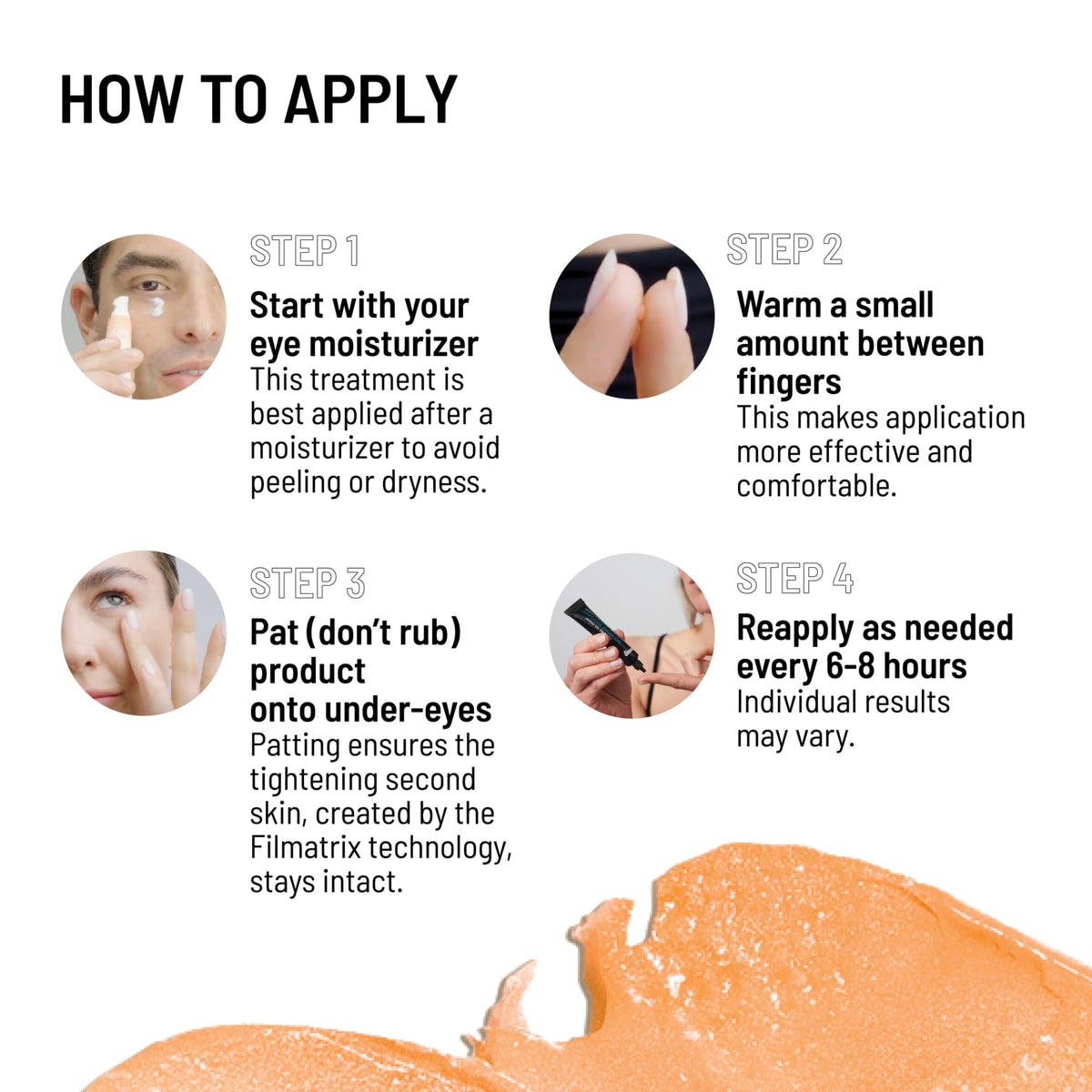 Dr. Brandt Needles No More, No More Baggage - 0.23 oz, Pack of 2 - Minimizes Under-Eye Bags, Puffiness & Dark Circles - Maple Wellness Supplements