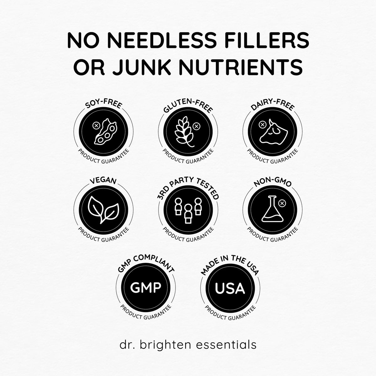 Dr. Brighten Balance - Hormone Balance for Women with Chasteberry and DIM - Targets Hormonal Acne, Period Issues, & PMS - Vegan, Non-GMO - Maple Wellness Supplements