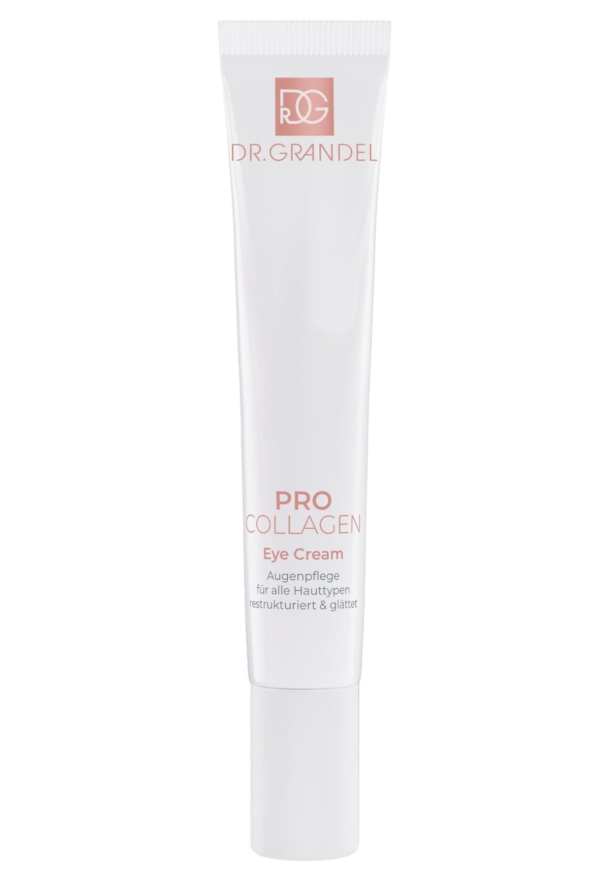 Dr. Grandel PRO COLLAGEN Eye Cream – Rich eye cream, eye care for all skin types, smoothes and reduces circles around the eyes, improves elasticity, lines, and wrinkles, for all skin types - Maple Wellness Supplements