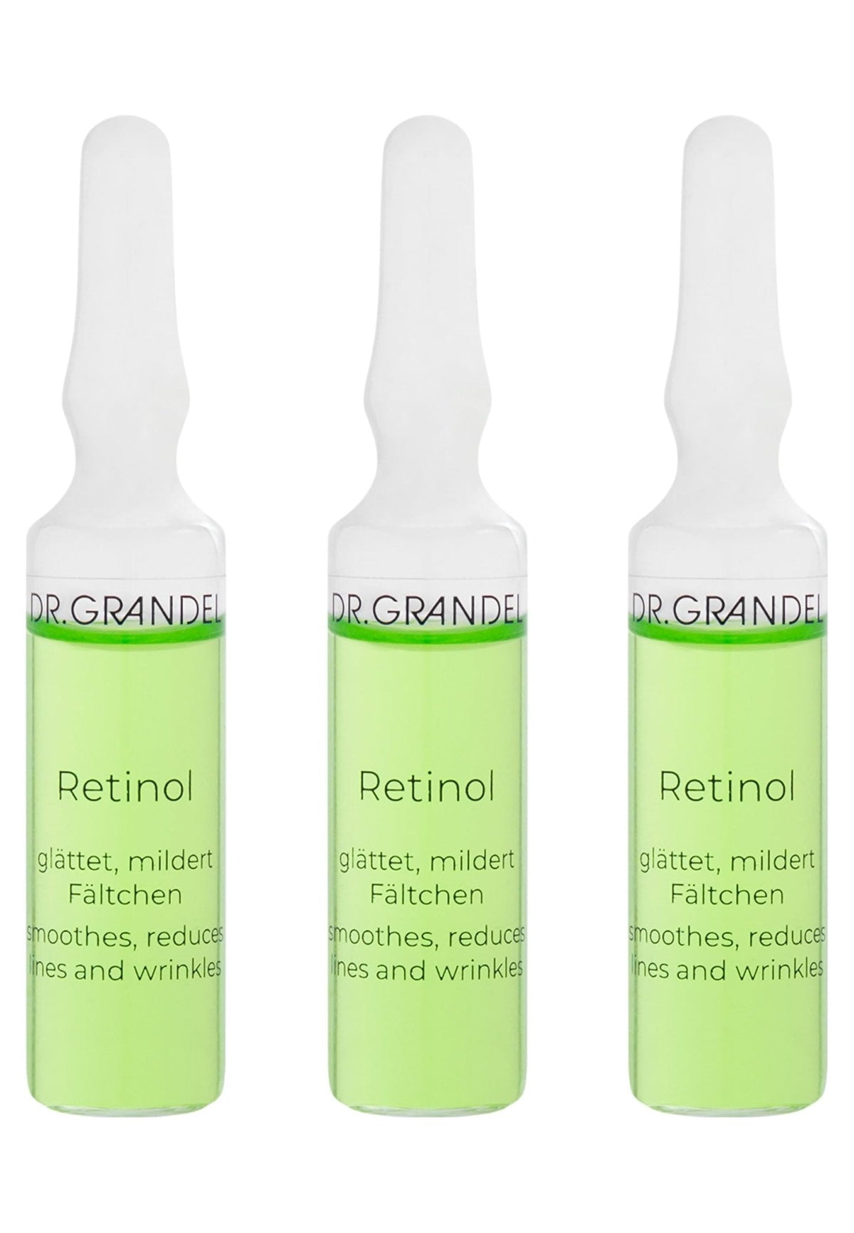 DR. GRANDEL Retinol Ampoules I smoothing, refining, regenerating ampoule against the signs of time - Maple Wellness Supplements