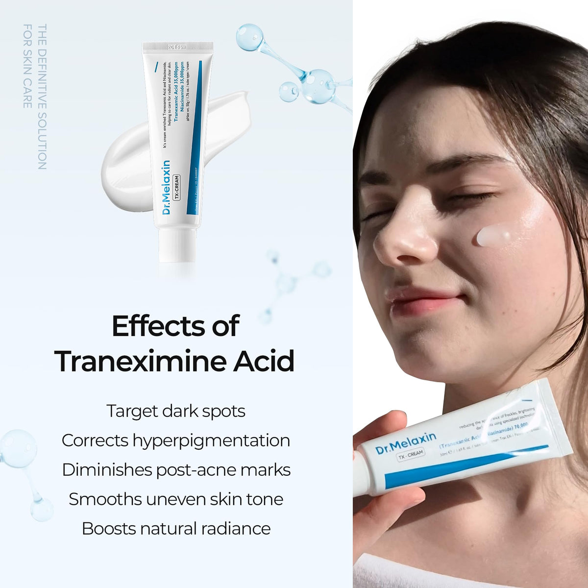 DR.Melaxin TX Tranexamic Acid CREAM | Skin freckle Cream, Blemishes, Anti-pigmetation korean skin care - Maple Wellness Supplements