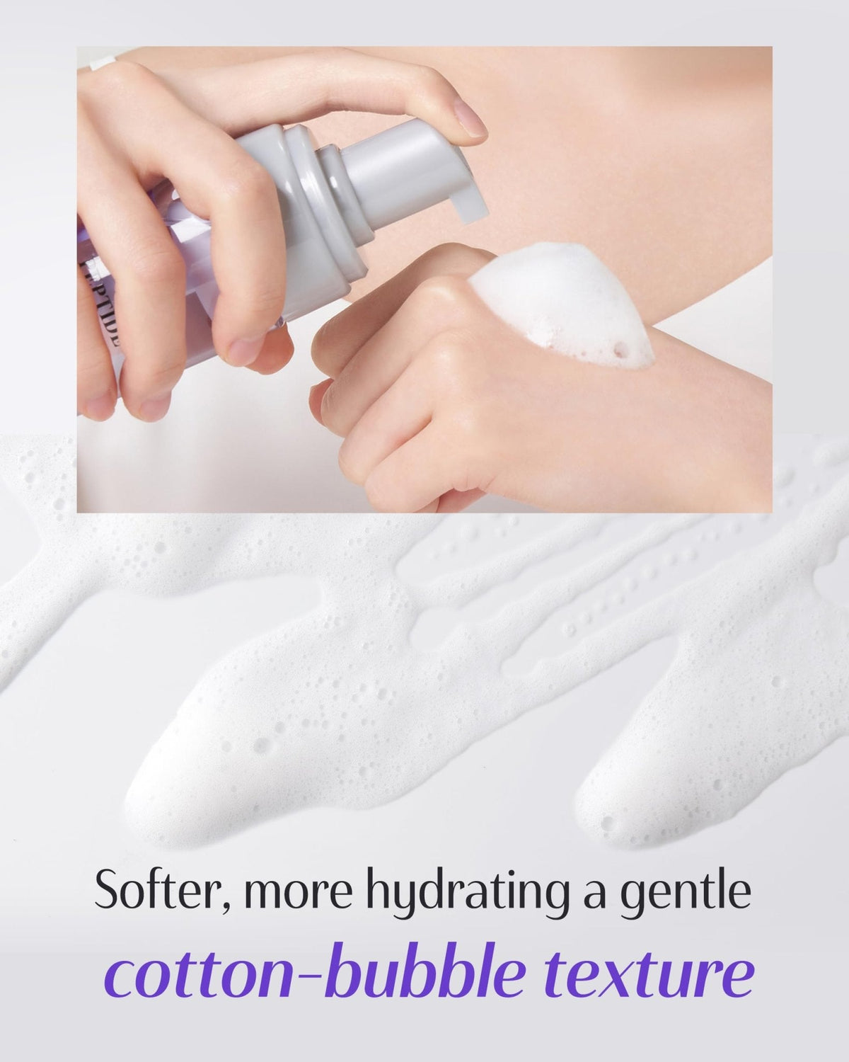 DR.PEPTI Peptide Volume Toner – 12 Peptides, Volufiline™ & 54% Centella Base – No-Drip Bubble Treatment Toner, Firming & Plumping with 8-Type Hyaluronic Acid & Collagen, 5.24 fl oz - Maple Wellness Supplements