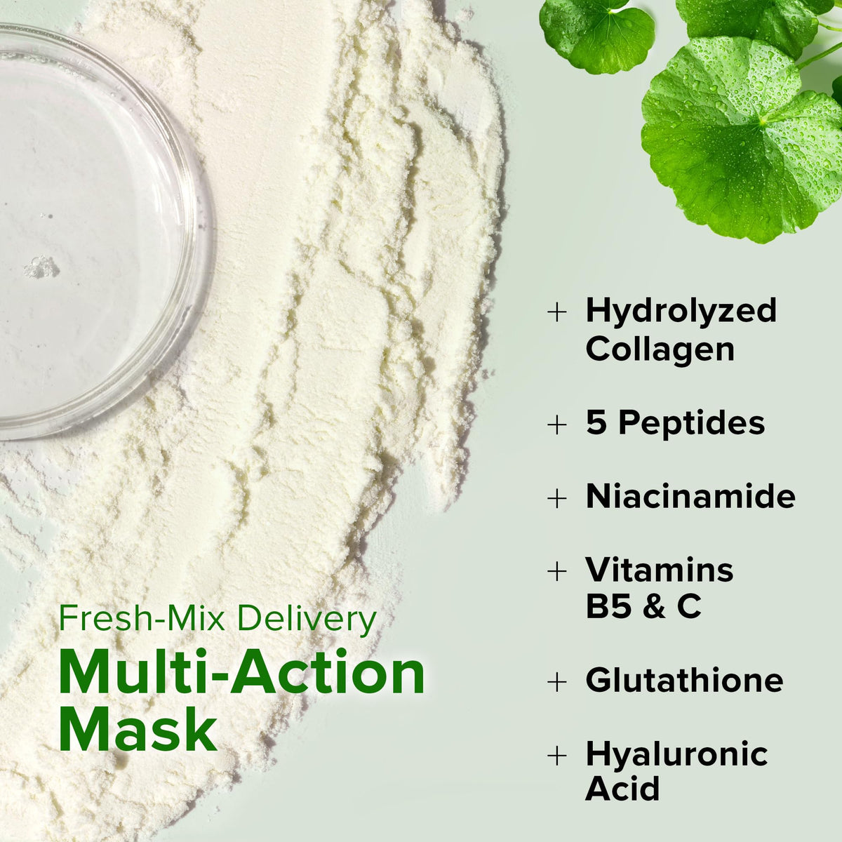 Ebanel Bundle of 40-Pack Collagen Face Mask and 8-Pack Collagen Peptide Infusion Mask - Maple Wellness Supplements