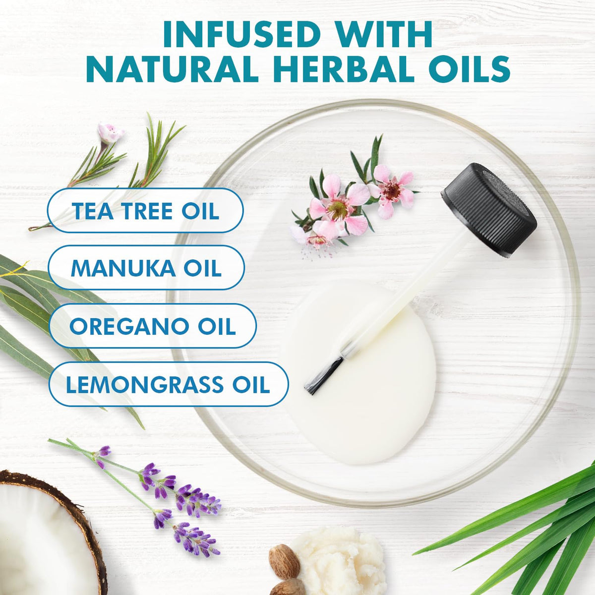 Ebanel Bundle of Fungus Treatment 1 Oz, and Lidocaine Numbing Spray - Maple Wellness Supplements