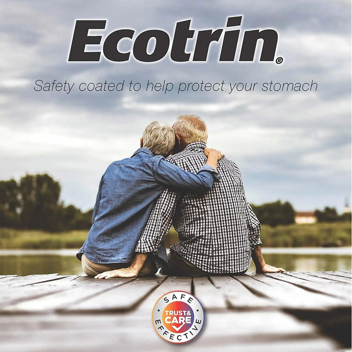 ECOTRIN ADULT LOW DOSE 81MG (45 tablets) - Maple Wellness Supplements