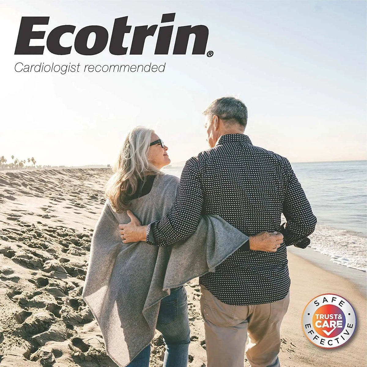 ECOTRIN ADULT LOW DOSE 81MG (45 tablets) - Maple Wellness Supplements