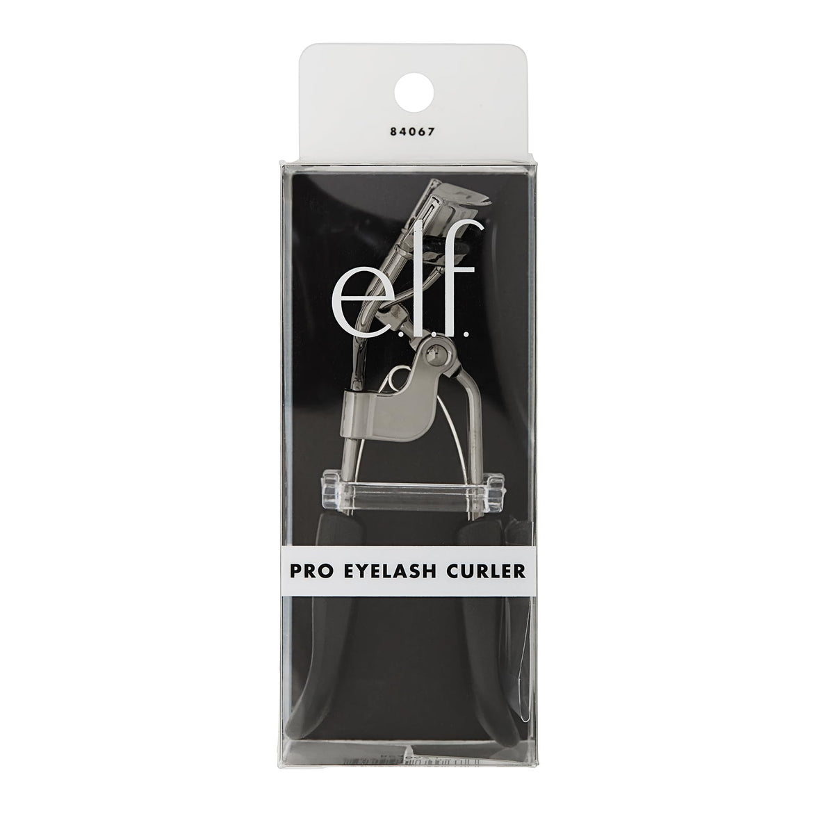 e.l.f. Pro Eyelash Curler, Strong, Contoured, Eye-Opening, Voluminous Lashes, Includes Additional Rubber Replacement Pad, Silver - Maple Wellness Supplements