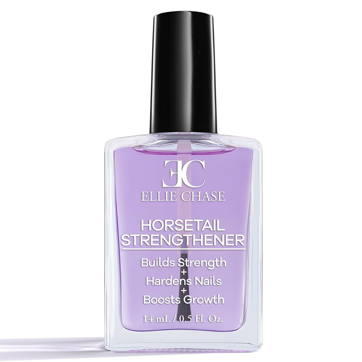 Buy ​Ellie Chase Horsetail Nail Strengthener, Growth, Hardener, Repair Treatment Polish 0.5 OZ/Help Splits, Breaks, Thin, Weak - Vitaza UK Supplements UK
