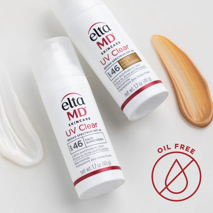 Buy ​EltaMD UV Clear Face Sunscreen SPF 46, Oil Free for Face with Zinc Oxide, Dermatologist Recommended Sunscreen Lotion - Vitaza UK Supplements UK
