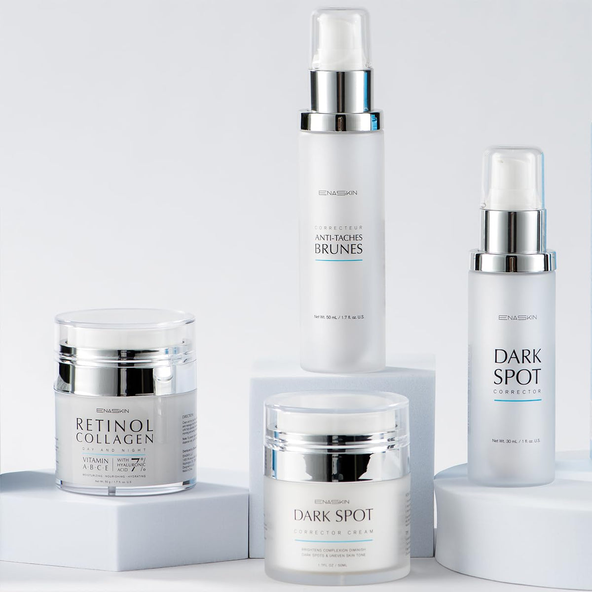 EnaSkin Dark Spot Remover Face & Body Serum: Age Spot Sun Spot Freckles Melasma Brown Spot - Maple Wellness Supplements