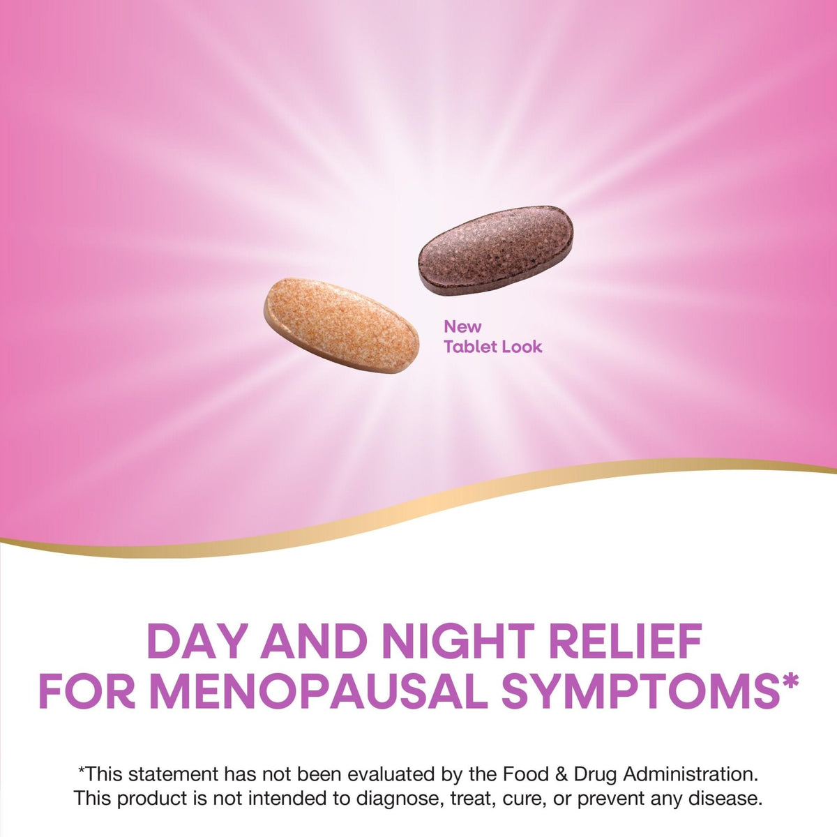 Enzymatic Therapy AM/ PM Menopause Hormone-Free Formula Daytime Energy & Restful Sleep (60 Count) - Maple Wellness Supplements