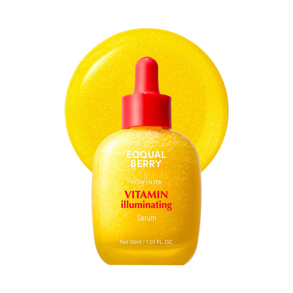 Buy ​EQQUALBERRY Vitamin Illuminating Serum | Niacinamide 4% + Brightening Vitamin C Face - Vitaza UK Supplements UK