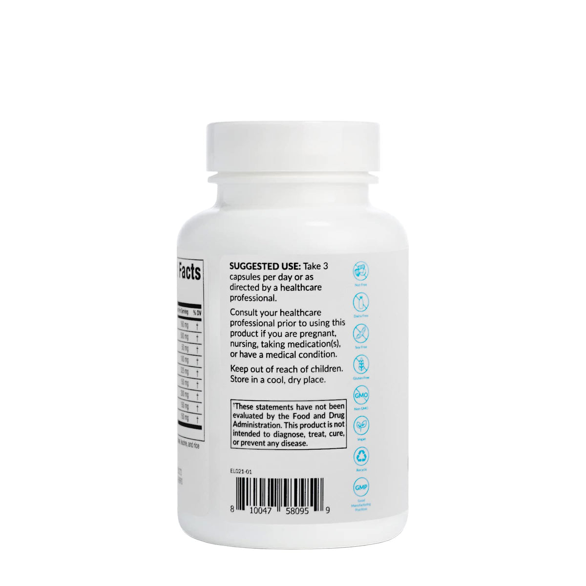 Equilife Hormone Balance Support for Women, Herbal Blend Supplement with Black Cohosh & Passion Flower to Support Overall Wellness, Gluten Free, Vegan, Non GMO, Dairy & Soy Free, 90 Capsules - Maple Wellness Supplements
