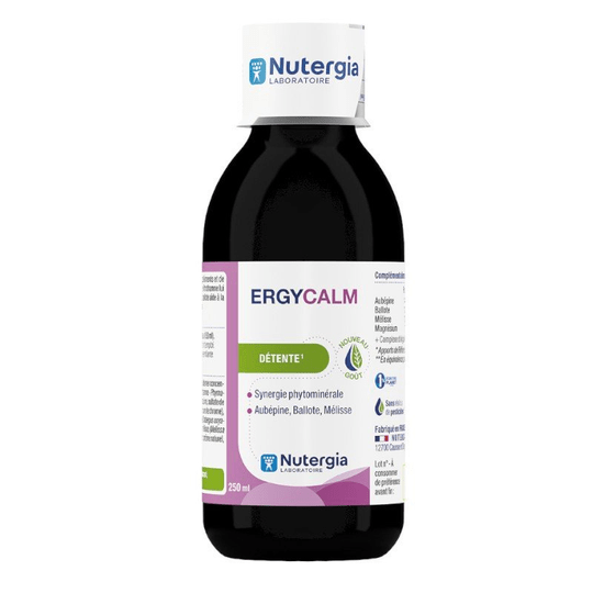 ERGYCALM 250ml - NUTERGIA - Maple Wellness Supplements