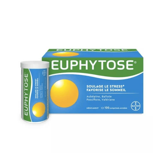 Euphytose stress and sleep - BAYER - Maple Wellness Supplements
