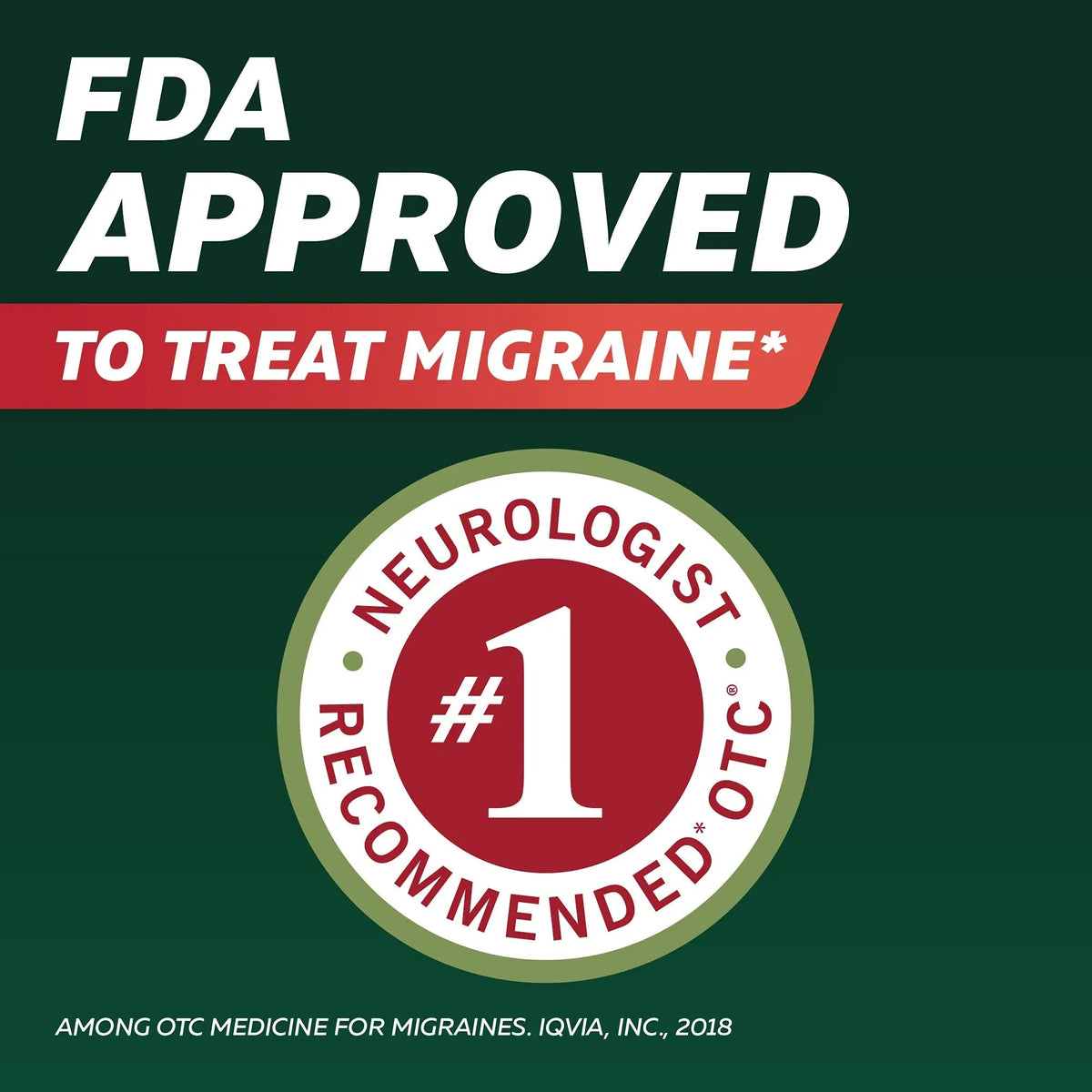 Excedrin Migraine Relief Caplets for Migraine Symptoms, Acetaminophen 250mg, Aspirin 250mg, Caffeine 65mg, Pain Reliever, 24 Count - Maple Wellness Supplements