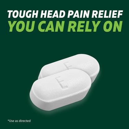 Excedrin Migraine Relief Caplets to Alleviate Migraine Symptoms - 200 Count - Maple Wellness Supplements