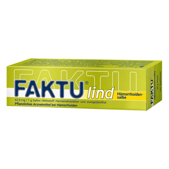 Buy ​FAKTU lind hemorrhoid ointment , 25 g - Vitaza UK Supplements UK