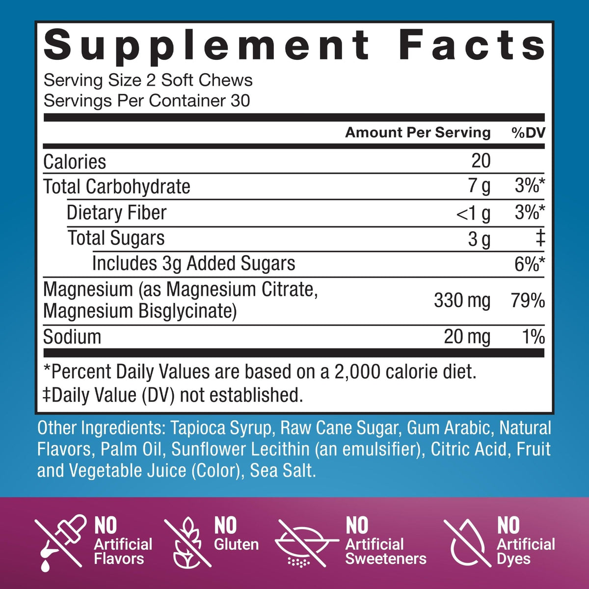 Force Factor Ultimate Magnesium Supplement, 330mg Magnesium Glycinate & Magnesium Citrate, Like Magnesium Gummies, Support Calm, Relaxation, - Maple Wellness Supplements
