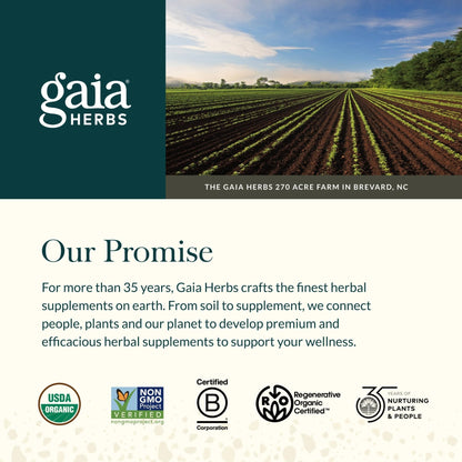 Gaia Herbs Period Cycle Support - Supports Hormone Balance & PMS Relief* - Herbal Supplement with Vitex Berry & Schisandra - Free from Gluten, Dairy & Soy - 60 Vegan Capsules (60 Servings) - Maple Wellness Supplements
